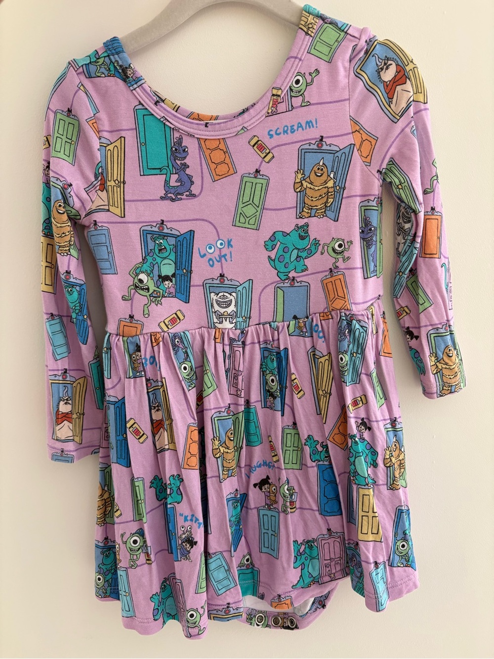Little sleepies dress